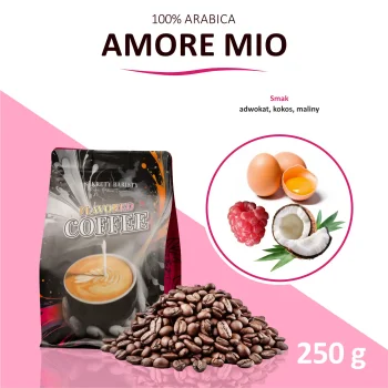 Kawa Smakowa Amore Mio Ziarnista 250g