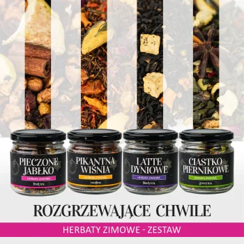Rozgrzewające Chwile - zestaw herbat zimowych 210g