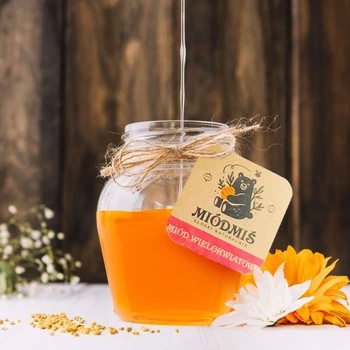 Miód Miódmiś Wielokwiatowy 270g