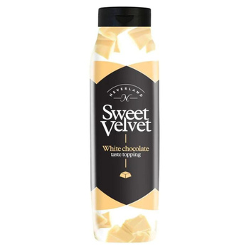 Sos SWEET VELVET Biała Czekolada - White Chocolate 1 kg