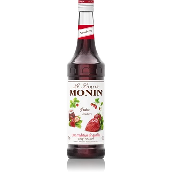 Syrop MONIN Truskawkowy - Strawberry 0,7l