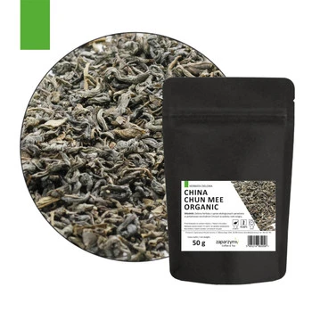 Herbata Zielona China Chun Mee Organic 50g