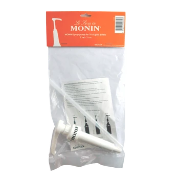 Pompka Dozownik 5 ml do Syropów MONIN Glass 0,7l