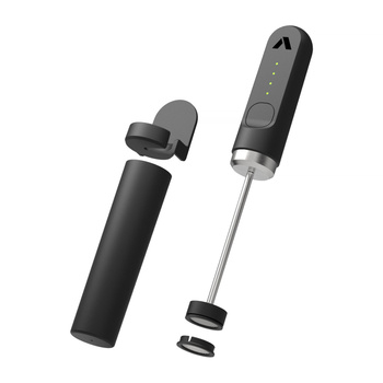 Subminimal NanoFoamer Lithium – profesjonalny ręczny spieniacz do mleka z akumulatorem, czarny