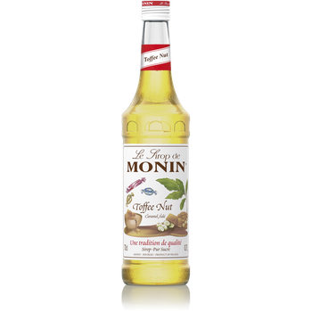 Syrop MONIN Karmelowo-Orzechowy - Toffee Nut 0,7L