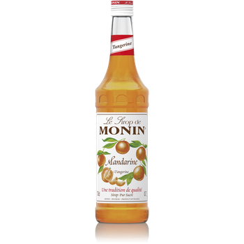 Syrop MONIN Mandarynka - Mandarine 0,7l
