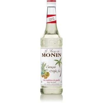 Syrop MONIN Biała Pomarańcza - Curacao Triple Sec 0,7l