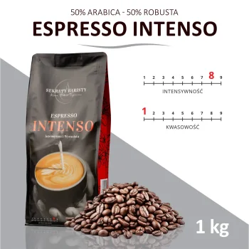 Kawa Espresso Intenso ziarnista 1kg