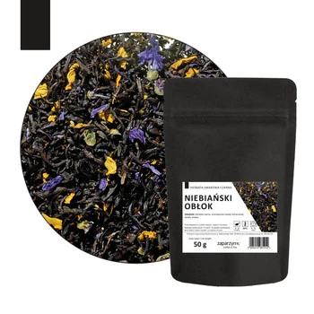 Herbata Czarna Smakowa Niebiański Obłok 50g