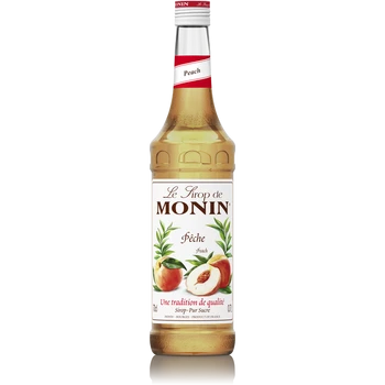 Syrop MONIN Brzoskwinia - Peach 0,7l