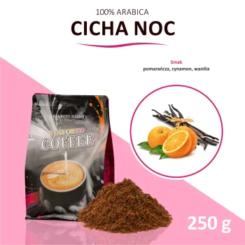Kawa Smakowa Cicha Noc Mielona 250g