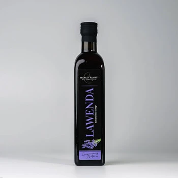 Naturalny Syrop Lawendowy - 500ml