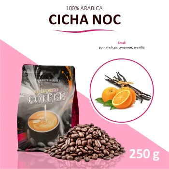 Kawa Smakowa Cicha Noc Ziarnista 250g