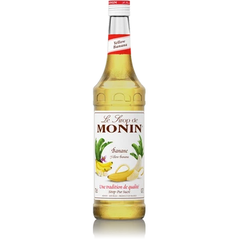 Syrop MONIN Banan - Yellow Banana 0,7l