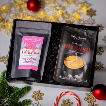 Świąteczny Zestaw Kawa i Herbata – Zimowe Otulenie