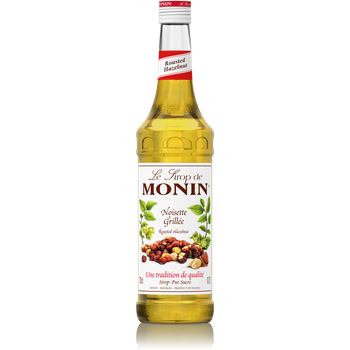 Syrop MONIN Prażony Orzech Laskowy - Roasted Hazelnut 0,7l