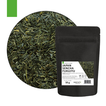 Herbata Zielona Japan Sencha Fukujyu 50g