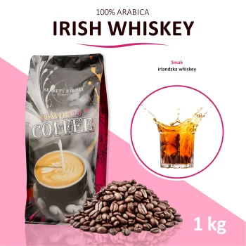 Kawa Smakowa Irish Whisky Ziarnista 1kg
