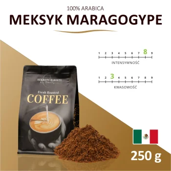 Kawa Meksyk Maragogype Mielona 250g