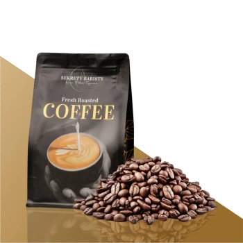 Robusta Myta z Jawy 100% kawa ziarnista 250g.