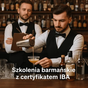 Kurs barmański z egzaminem i certyfikatem IBA | Zaparzymy.pl