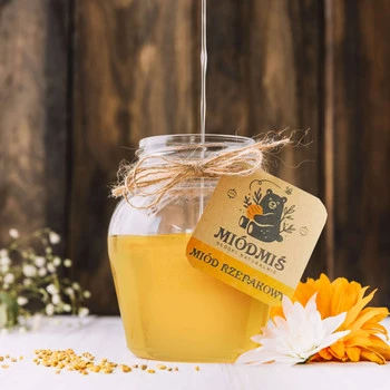 Miód Miódmiś Rzepakowy 270g