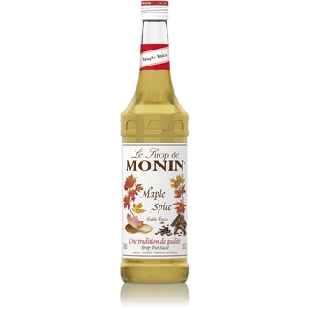 Syrop MONIN Klonowy Korzenny - Maple Spice 0,7l
