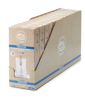 Filtry do Herbaty Papierowe Rozmiar M-100szt.