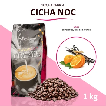 Kawa Smakowa Cicha Noc Ziarnista 1kg