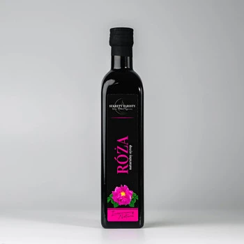 Naturalny Syrop Różany - 500ml