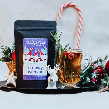 Herbata Świąteczna Zimowy Wieczór 100g.