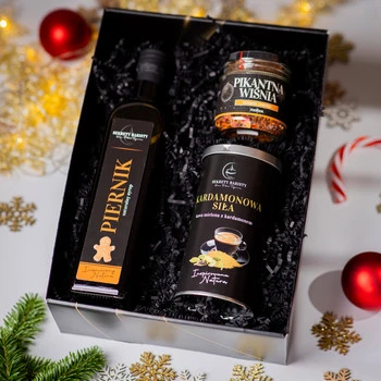 Zestaw Kawa Herbata i Słodkości – Świąteczna Przyjemność