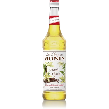 Syrop MONIN Francuska Wanilia - French Vanilla 0,7l
