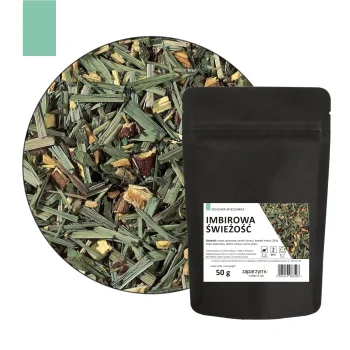 Ziołowa mieszanka Imbirowa Świeżość 50g