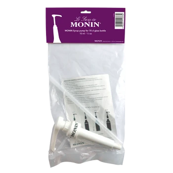 Pompka Dozownik 10 ml do Syropów MONIN Glass 0,7l