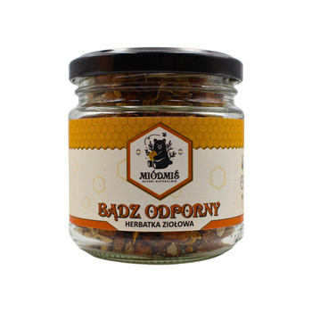 Herbata Ziołowa Miódmiś Bądź Odporny w Słoiczku 60g