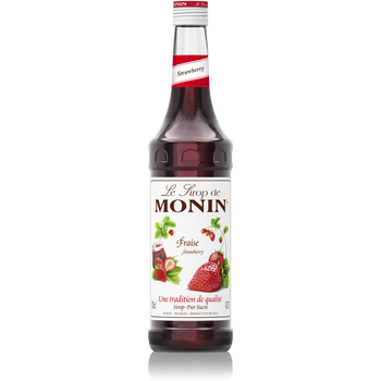 Syrop MONIN Truskawkowy - Strawberry 0,7l