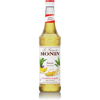 Syrop MONIN Banan - Yellow Banana 0,7l