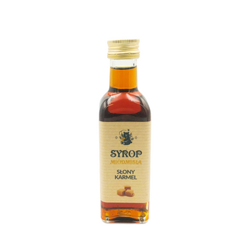 Syrop Miódmiś Słony Karmel 100ml