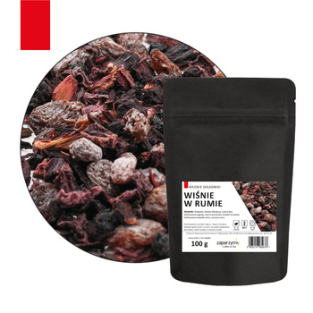Mieszanka Owocowa Wiśnie w Rumie 100g