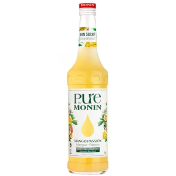 Koncentrat MONIN Mango Marakuja - PURE PASSION FRUIT MANGO 0,7 l