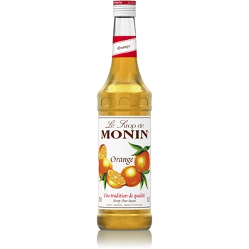 Syrop MONIN Pomarańcza - Orange 0,7l