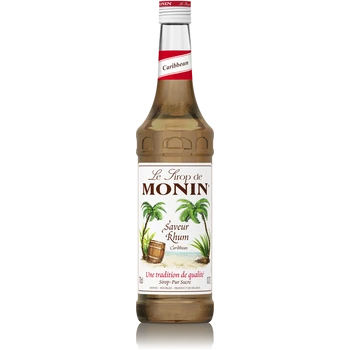 Syrop MONIN Rum - Caribbean Rum 0,7l