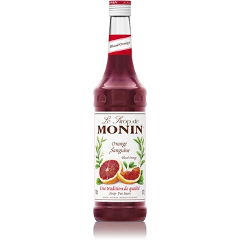Syrop MONIN Czerwona Pomarańcza - Blood Orange 0,7l