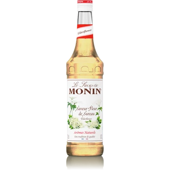 Syrop MONIN Kwiaty Czarnego Bzu - Elder Flower 0,7l