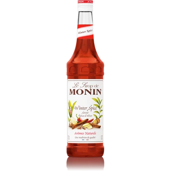 Syrop MONIN Rozgrzewający - Winter Spice 0,7l