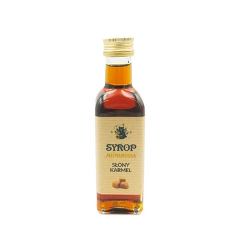 Syrop Miódmiś Słony Karmel 100ml
