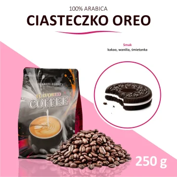 Kawa Smakowa OREO Ziarnista 250g