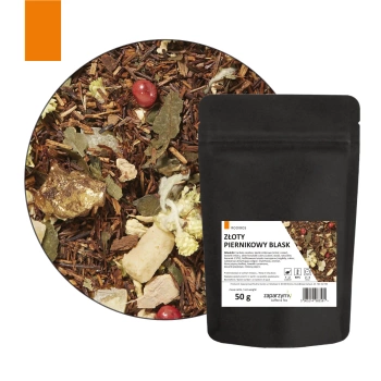 Rooibos Złoty Piernikowy Blask 50g