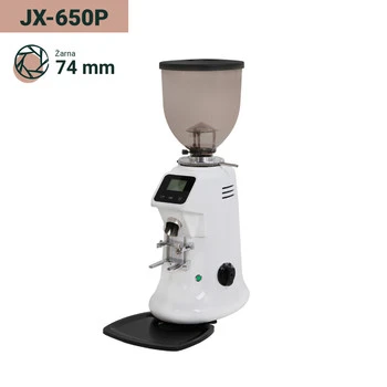 Młynek JX-650P White - Profesjonalny młynek do kawy